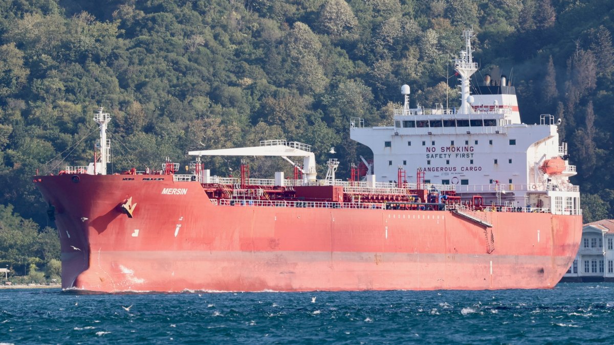 Damaged Turkish tanker off Senegal was hit by 4 explosions: Manager