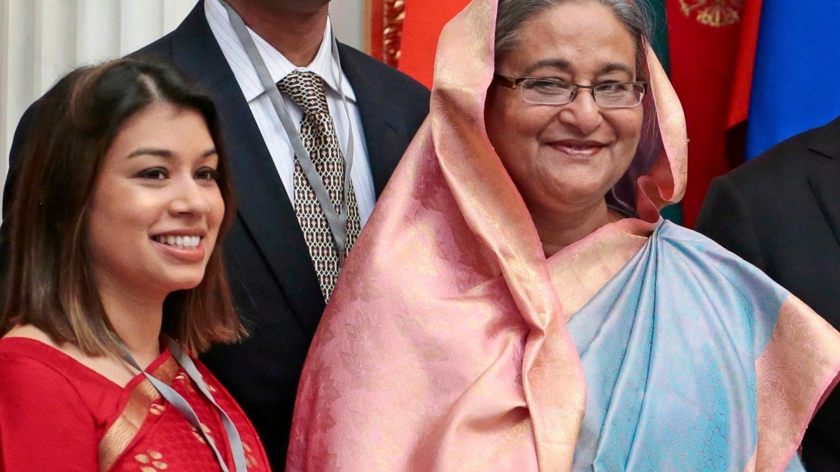 Bangladesh hands jail terms to ex-PM, her UK MP niece for graft