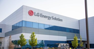 LG Energy Solution’s facility, Oct. 4, 2023. (Courtesy of LG Energy Solution)