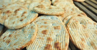 The traditional Kahramanmaraş pastry, known as Maraş çöreği, has received geographical indication certification from the European Union. (IHA Photo)