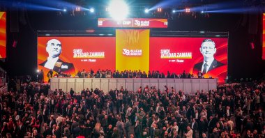 The CHP’s 39th Ordinary Congress, Ankara, Türkiye, Nov. 30, 2025. (AA Photo)