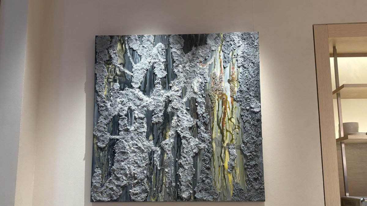 Where time crystallizes into art: Inside Tuğçe Çalımbay’s 'Salina'