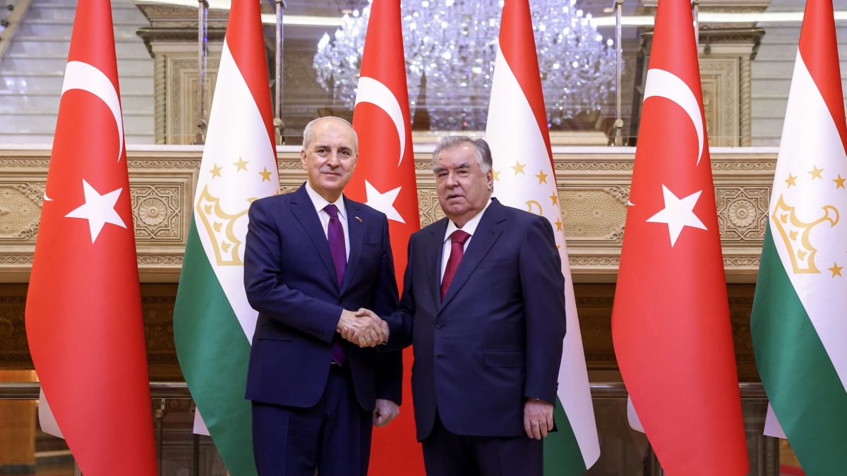 Türkiye aspires to enhance ties with Tajikistan as top official visits