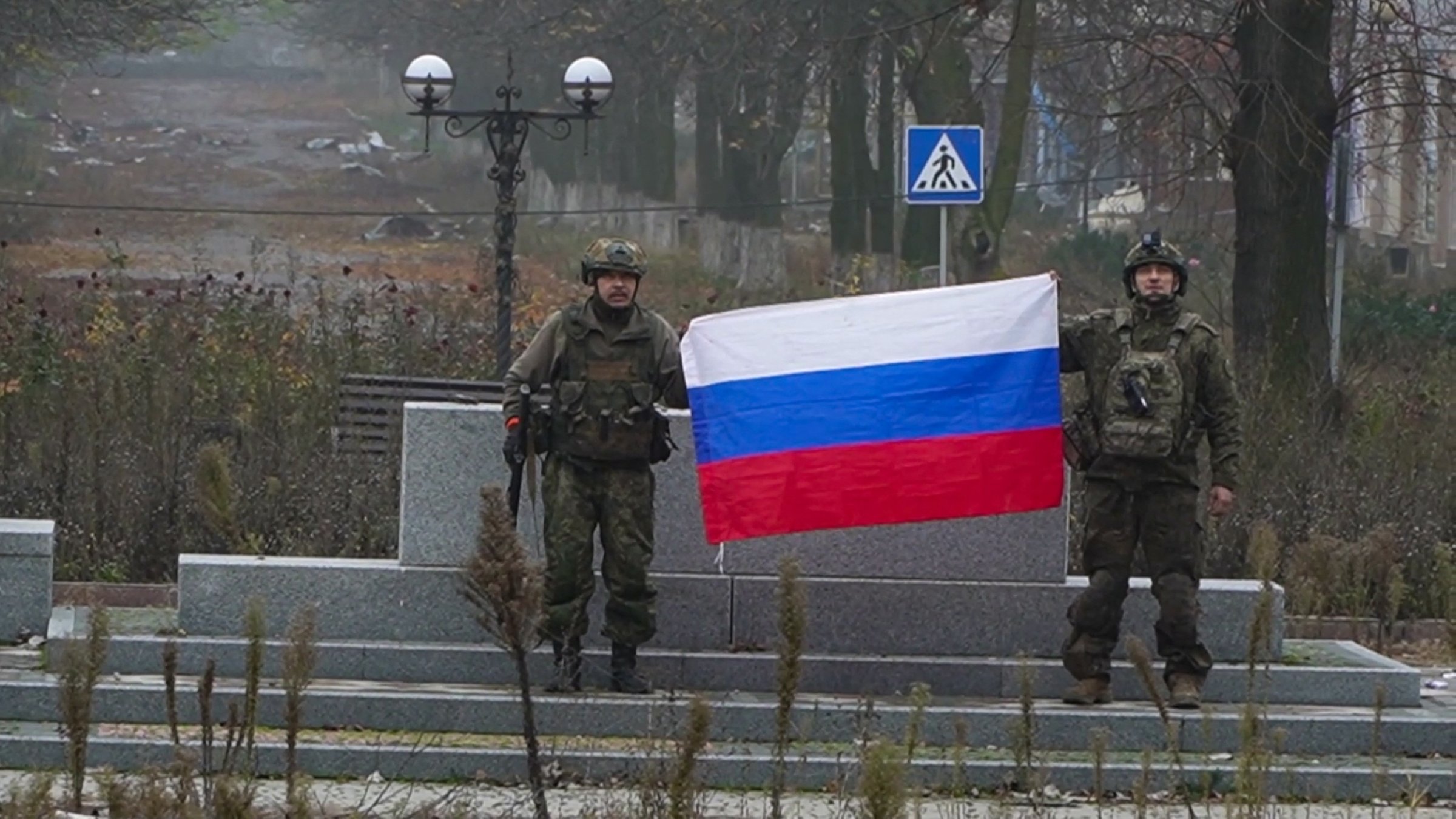 Putin claims full Russian capture of eastern Ukraine's Pokrovsk