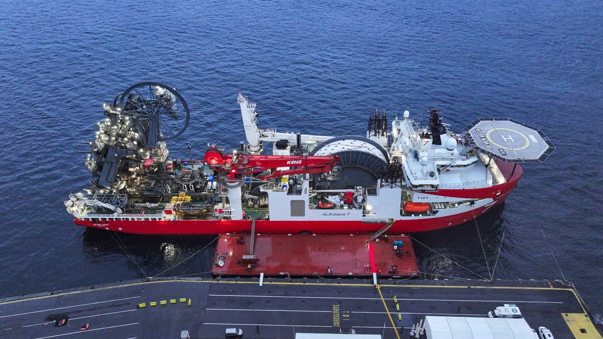 2nd of Türkiye's new drillships set to arrive in southern Mersin