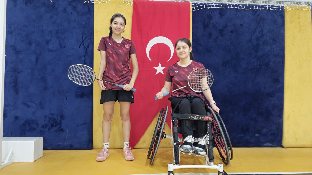 Turkish para-badminton’s young talents gear up for global success