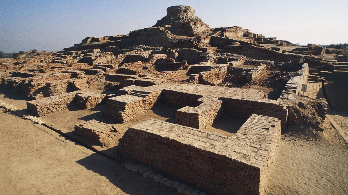 Ruins of the archaeological site of Harappa, Indus Valley civilization, Punjab, Pakistan. (Getty Images)