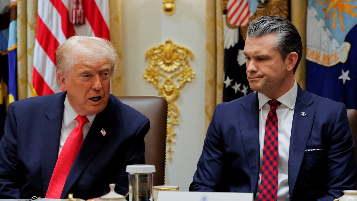 US strikes will target ‘anybody’ anywhere in drug trade, Trump says