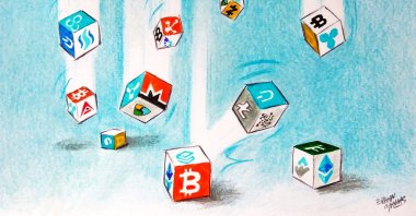 &quot;RWA tokenization can enhance the legitimacy of cryptocurrencies, thereby addressing the sector&#039;s most fundamental criticism: that they are &#039;speculative with no intrinsic value.&#039;&quot; (Illustration by Erhan Yalvaç)