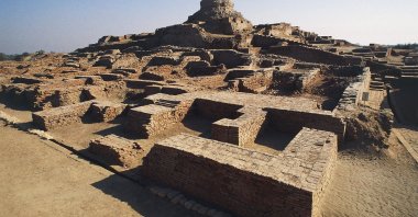 Ruins of the archaeological site of Harappa, Indus Valley civilization, Punjab, Pakistan. (Getty Images)