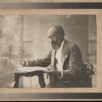 A portrait of Osman Hamdi Bey. (Getty Images Photo)