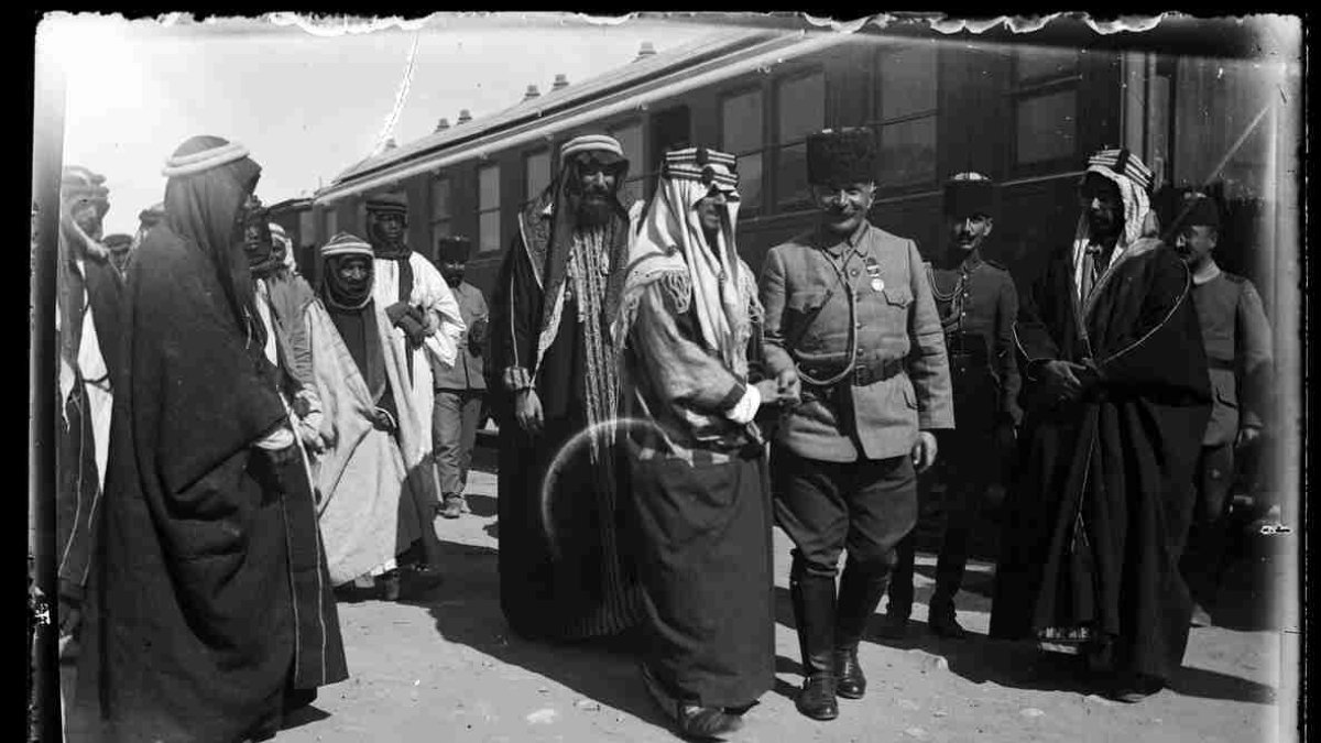 Fahreddin Pasha archive reveals treasure of holy lands images