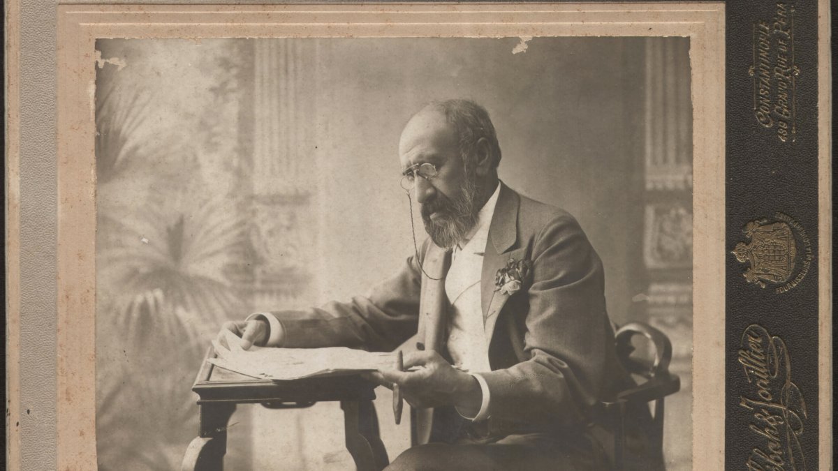 Mirror to a nation: Osman Hamdi Bey’s cultural imagination