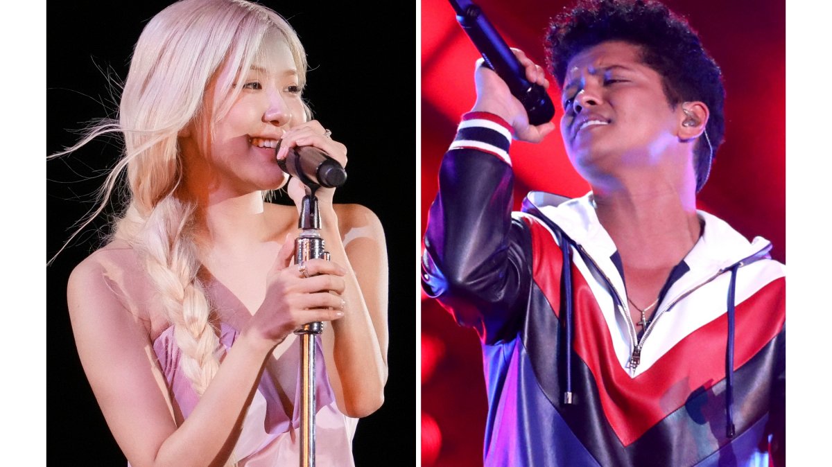 Rose, Bruno Mars’ 'APT.' dominates Apple Music year-end lists