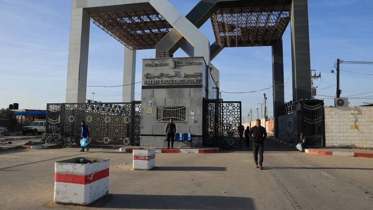 Israel to reopen Rafah soon for wounded Gazans heading for Egypt