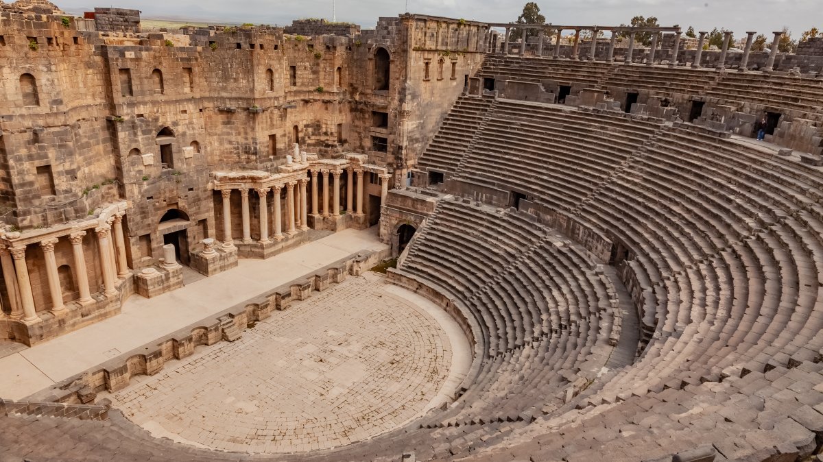 Echoes of empire, marks of war: Story of Bosra