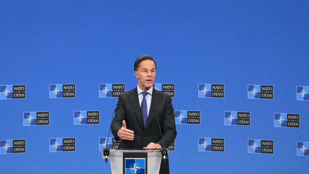 Trump only world leader to break deadlock on Russia-Ukraine War: Rutte