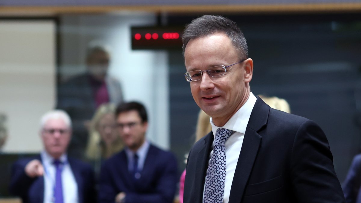 Hungary rejects arms, funding for Ukraine, backs Trump’s peace push