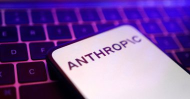 The Anthropic logo is seen in this illustration taken on May 20, 2024. (Reuters Photo)