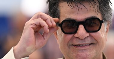 Iranian director and screenwriter and producer Jafar Panahi poses during a photocall for the film &quot;Un simple accident&quot; (&quot;A Simple Accident&quot;) at the 78th edition of the Cannes Film Festival, Cannes, France, May 21, 2025. (AFP Photo)
