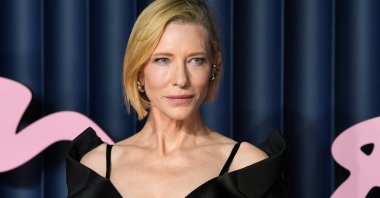 Actor Cate Blanchett attends The Fashion Awards 2025, an annual event raising money for the British Fashion Council Foundation, at the Royal Albert Hall, London, U.K., Dec. 1, 2025. (Reuters Photo)
