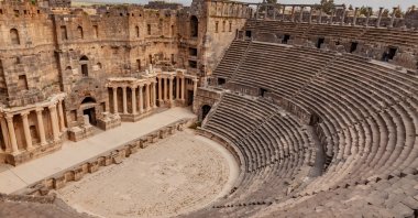 The theater at the ancient city of Bosra. (Shutterstock Photo)