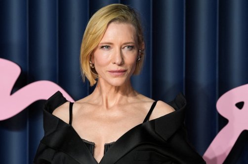 Actor Cate Blanchett attends The Fashion Awards 2025, an annual event raising money for the British Fashion Council Foundation, at the Royal Albert Hall, London, U.K., Dec. 1, 2025. (Reuters Photo)