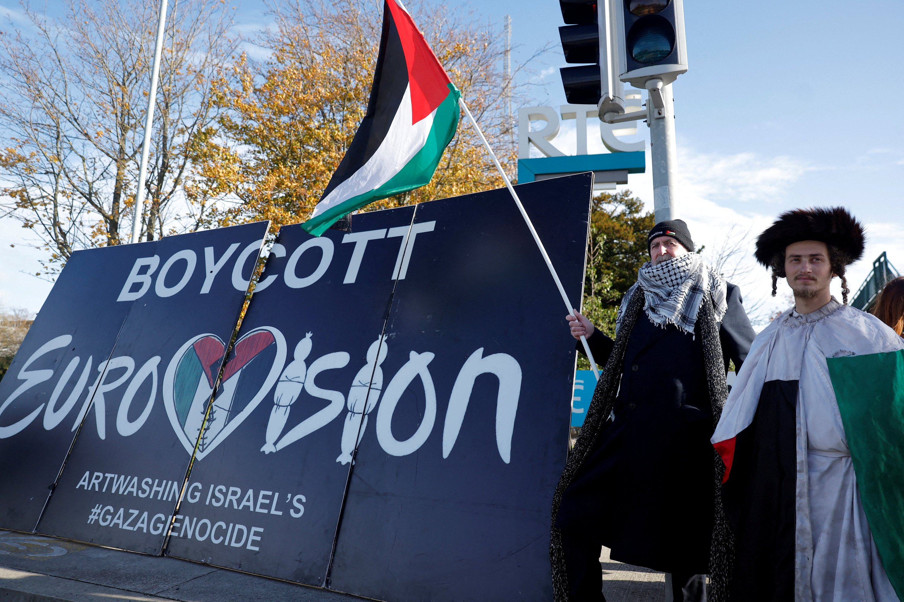 4 countries to boycott Eurovision over Israel's participation