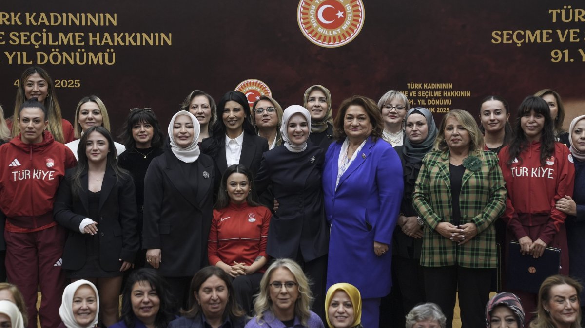 Turkish women mark 91 years of full political rights to vote, hold office