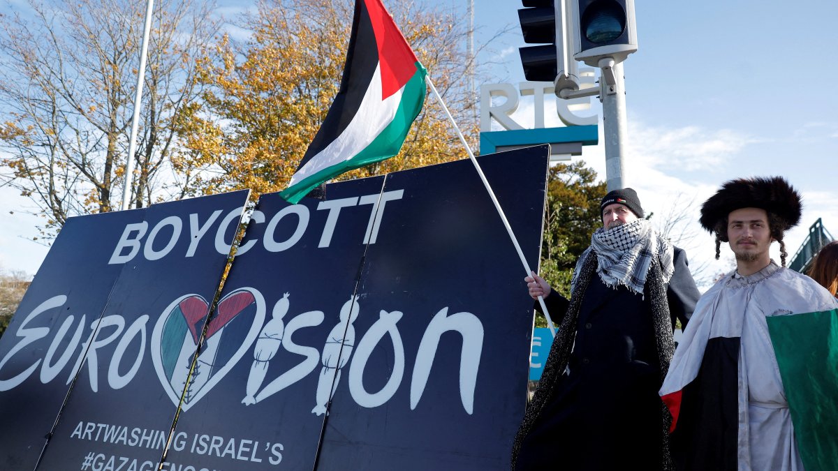 Spain, Ireland, the Netherlands to boycott Eurovision over Israel