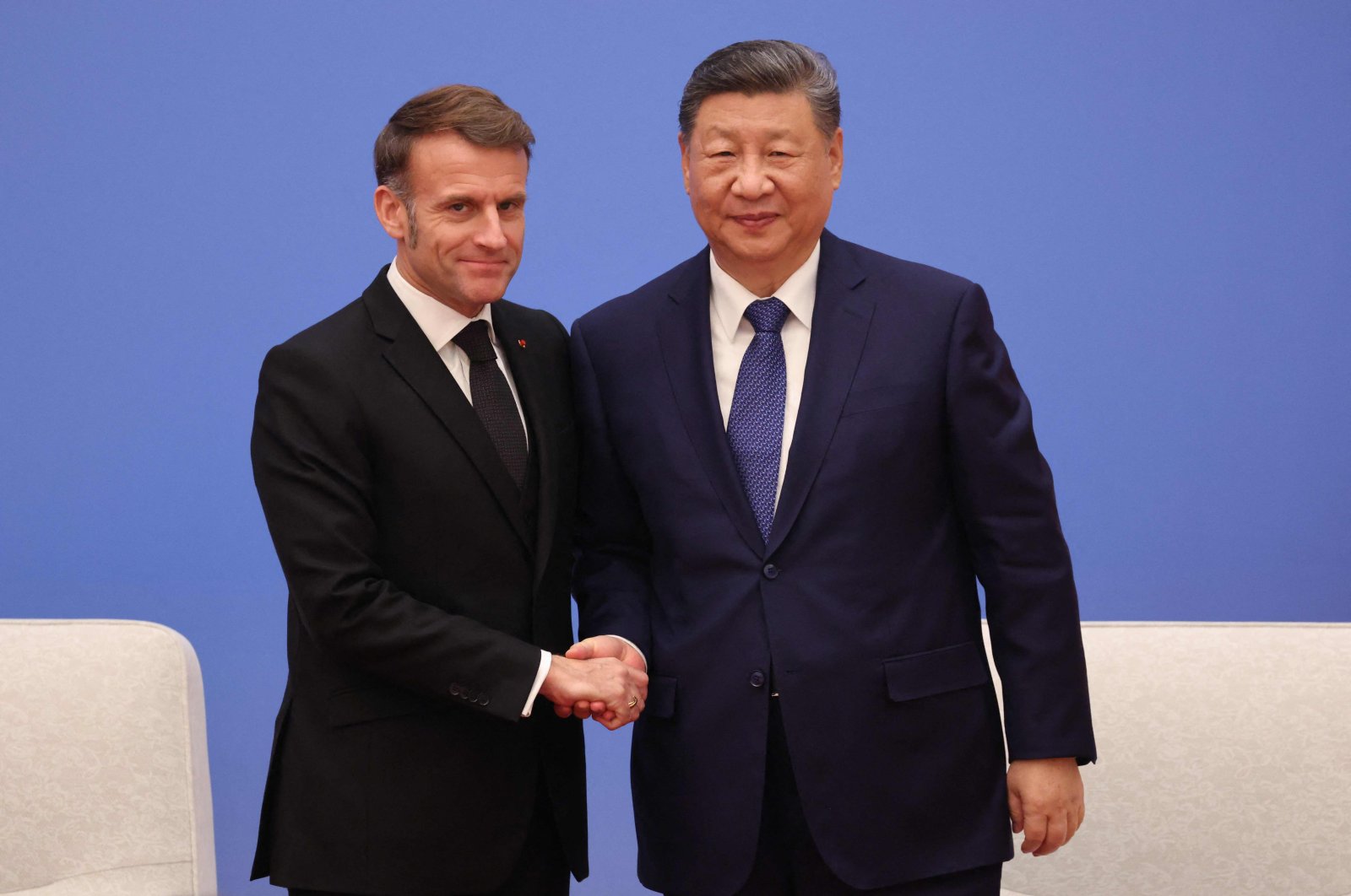 China and France Vow Deeper Cooperation as Macron Calls for Ukraine Ceasefire