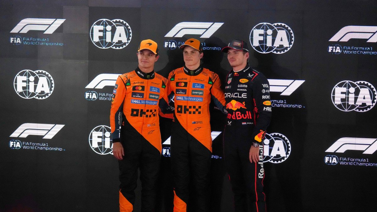Norris, Piastri, Verstappen rev up for F1 glory in Abu Dhabi finale