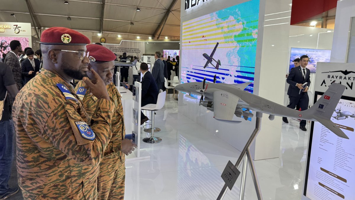 Türkiye's defense exports race past 2024 record, capping 5-year boom