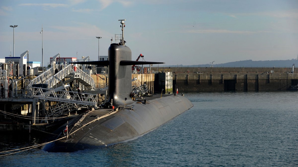 France launches probe after drones sighted over nuclear submarine base