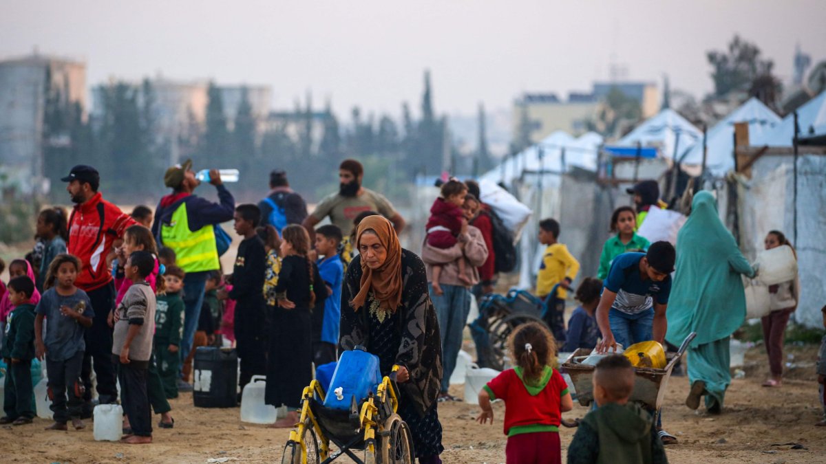 Int'l body expected to take over Gaza governance under cease-fire plan