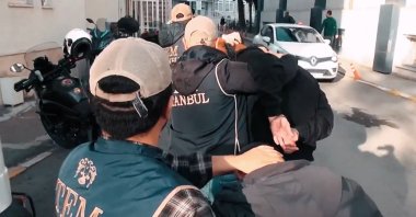 Security forces arrest Daesh suspects, Ankara, Türkiye, Dec. 5, 2025. (DHA Photo) 