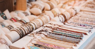 Handmade accessories showcase creativity and sustainability. (Shutterstock Photo)
