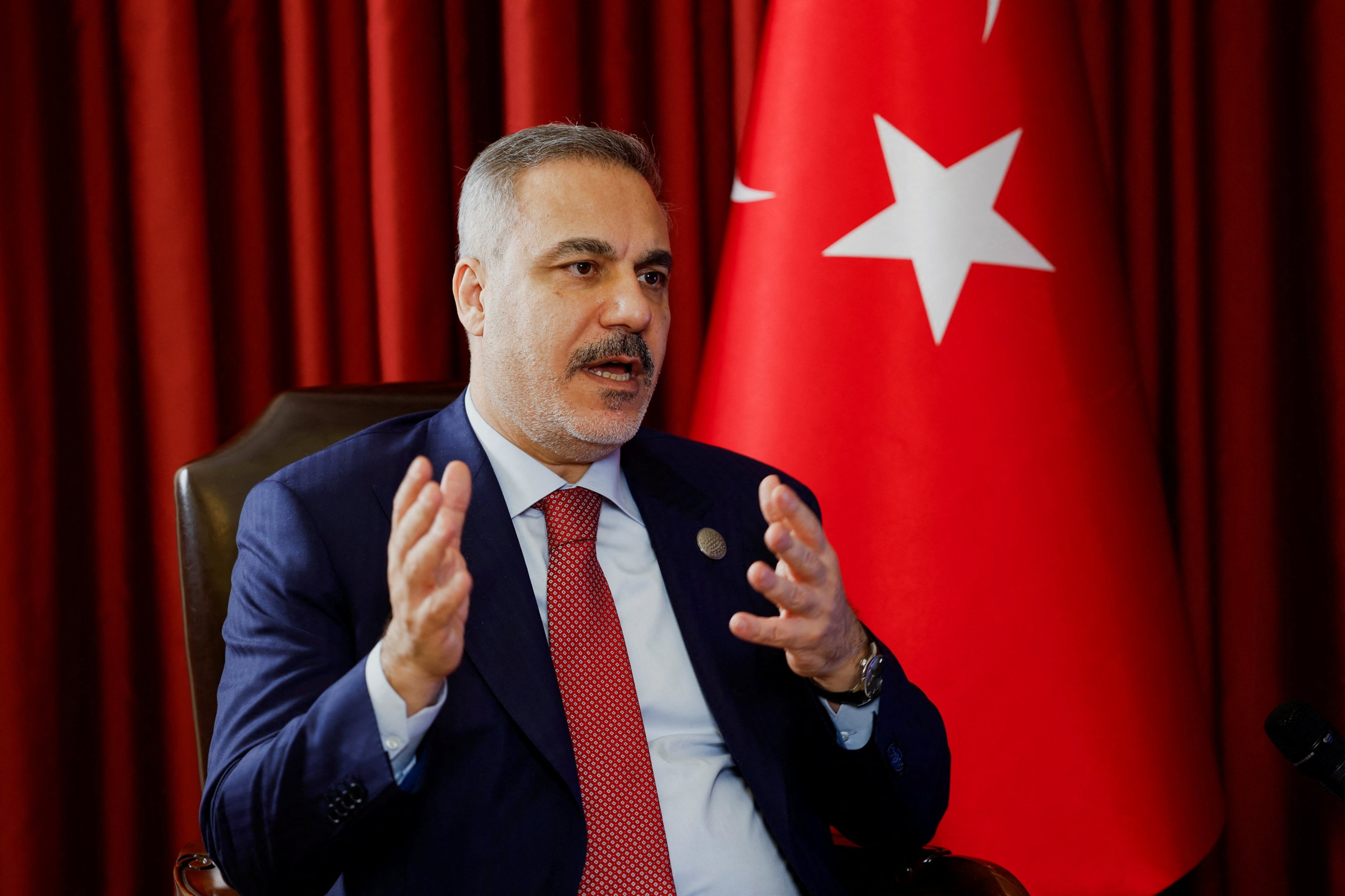 Gaza administration should come before Hamas disarmament, Türkiye says