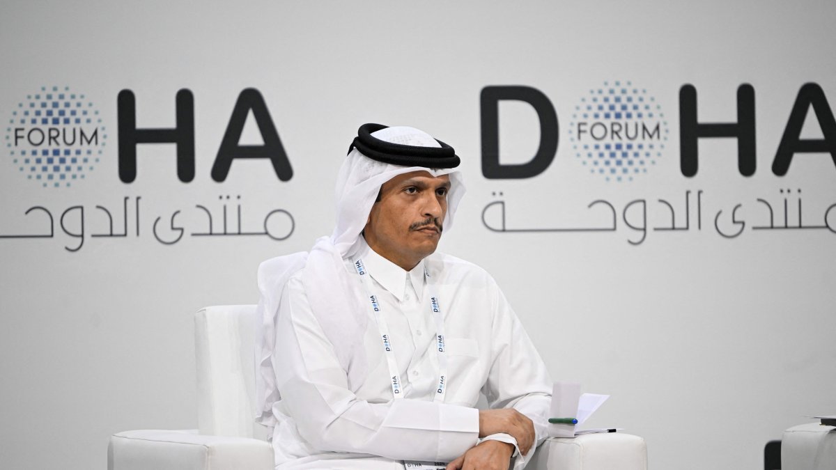 Gaza truce ‘incomplete’ without full Israeli pullout: Qatari PM