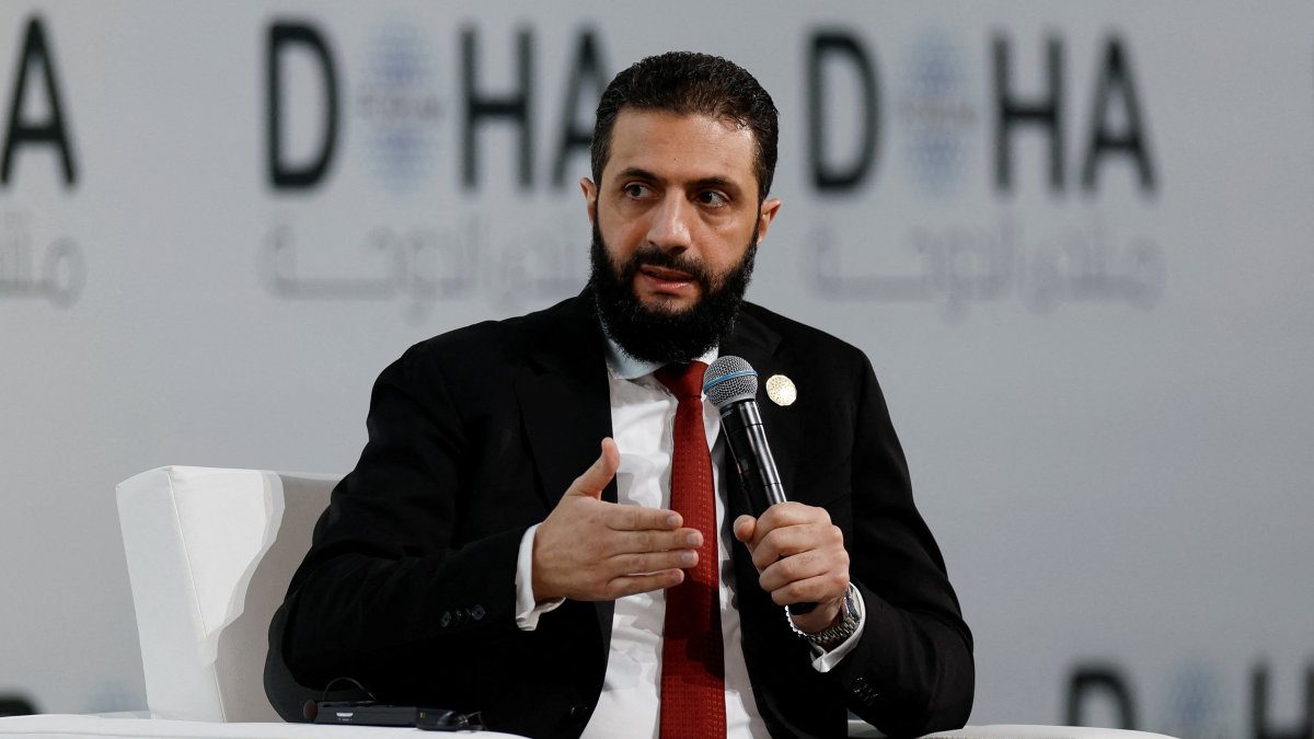 Al-Sharaa warns Israel’s push for demilitarized south endangers Syria