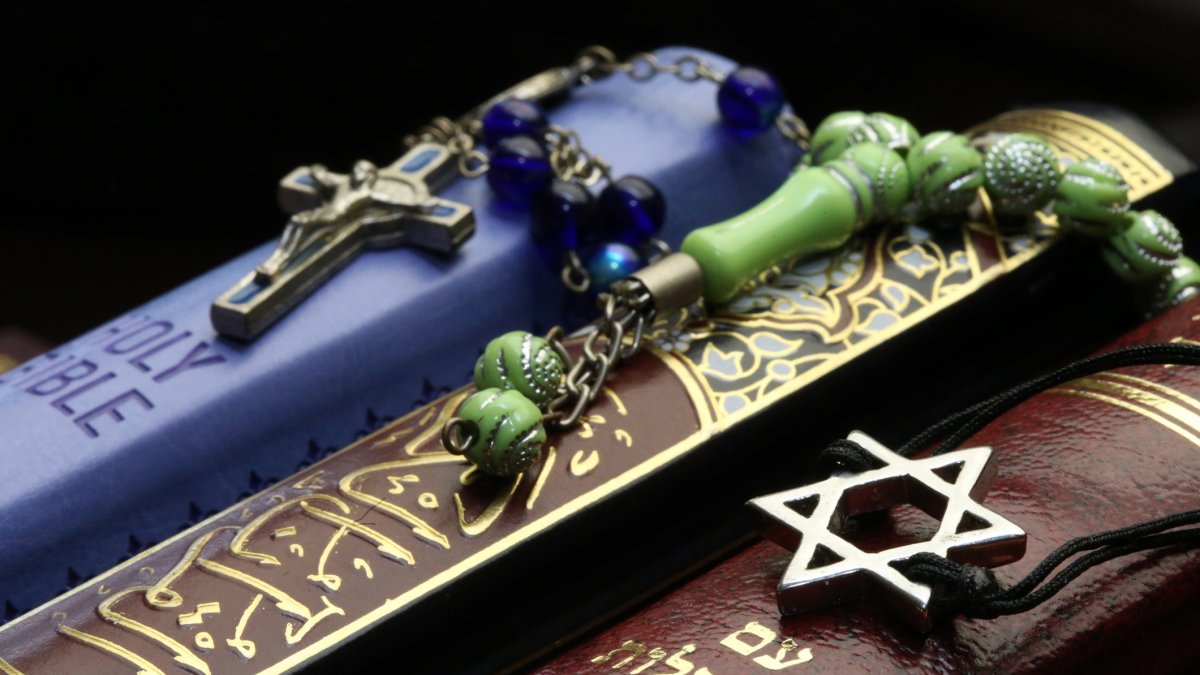 &quot;When considering the reasons that lead religion to resort to violence, it must be noted that foremost among these is the belief in &#039;chosenness,&#039; the idea that a religion considers its own followers privileged and superior.&quot; (Getty Images Photo)