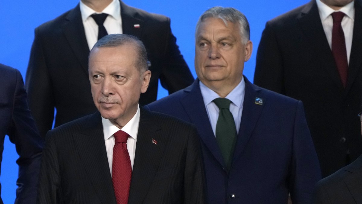 Hungary, Türkiye to hold major talks as Orban visits