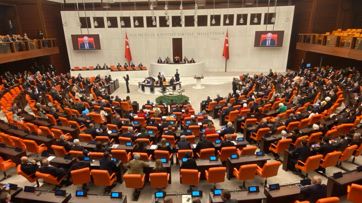 Turkish lawmakers see off year with budget talks