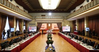 A view of the meeting of the parliamentary committee set up to draw a road map for a terror-free Türkiye, Ankara, Türkiye, Dec. 4, 2025. (AA Photo)