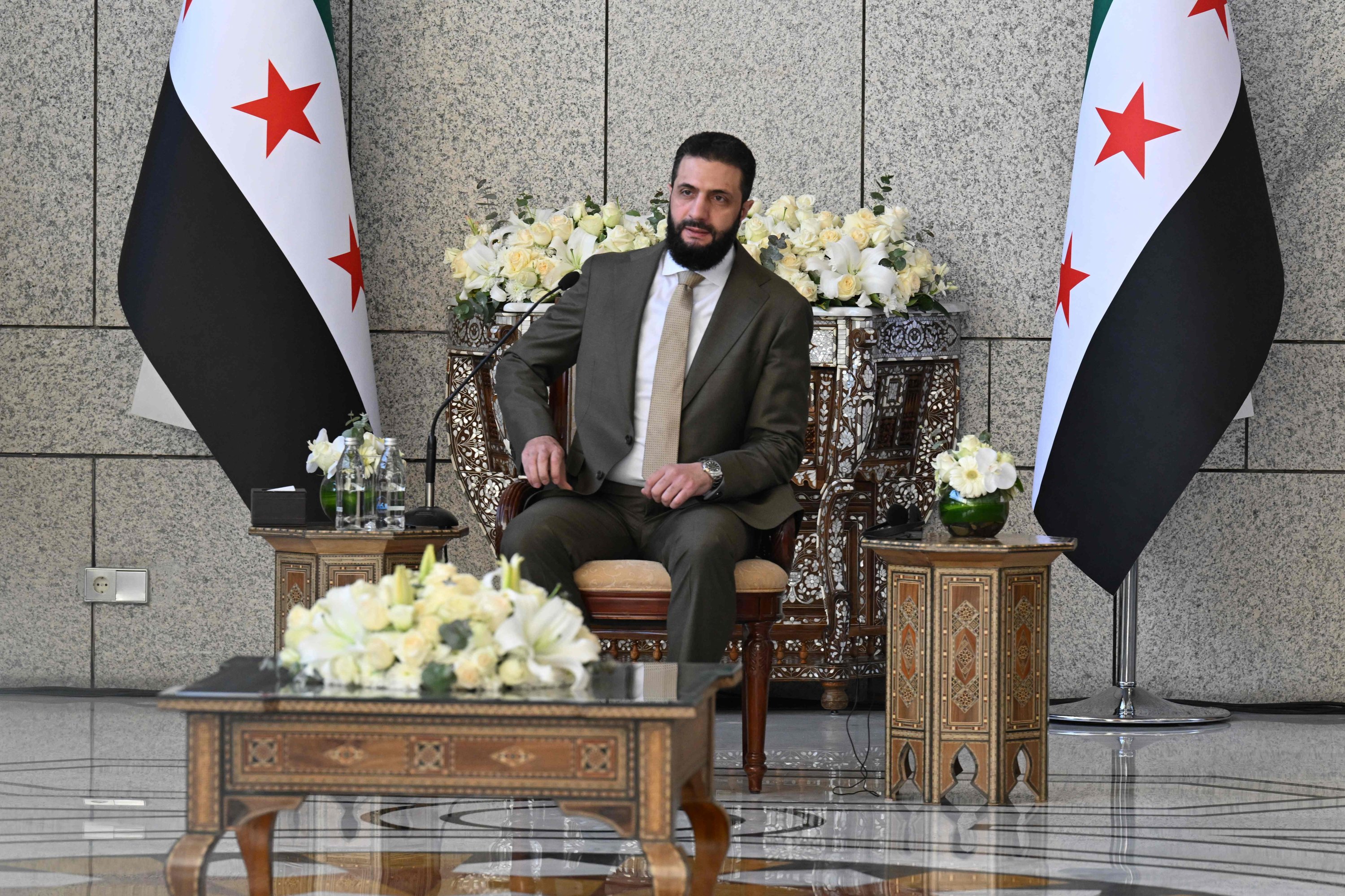 Sharaa urges unity as Syria marks 1st year since Assad’s fall
