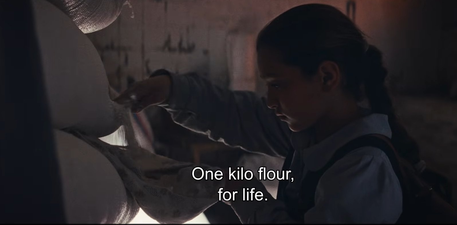 Una escena de 'El pastel del presidente'.