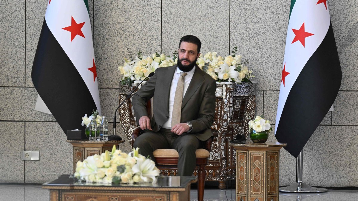 Sharaa urges unity as Syria marks 1st year since Assad’s fall