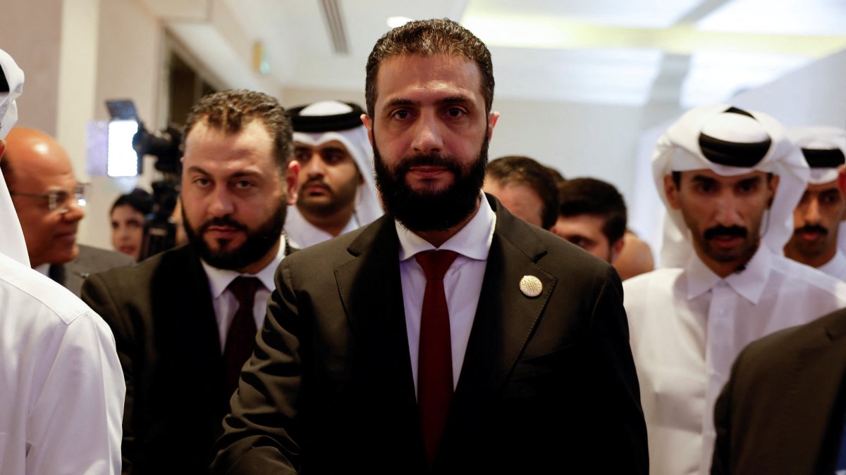 Sharaa urges unity as Syria marks 1st year since Assad’s fall