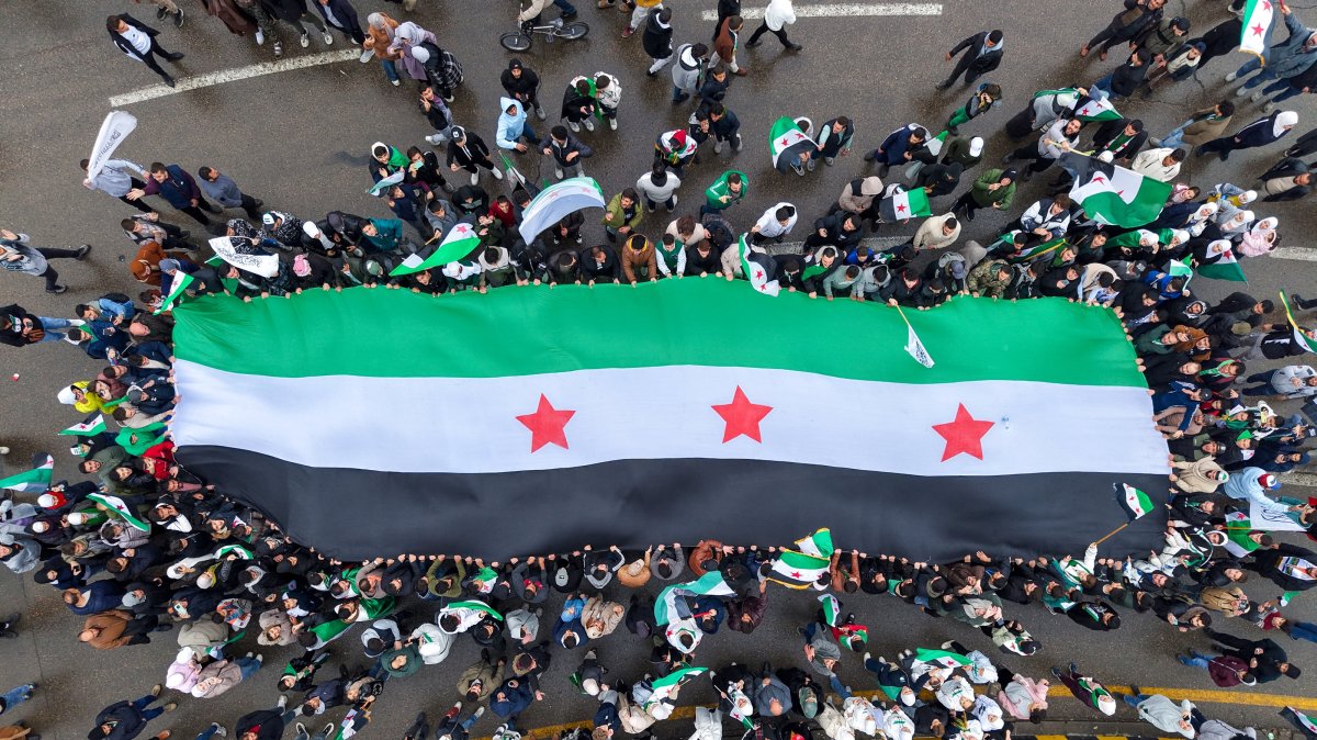 Türkiye reiterates support for Syria 1 year after liberation