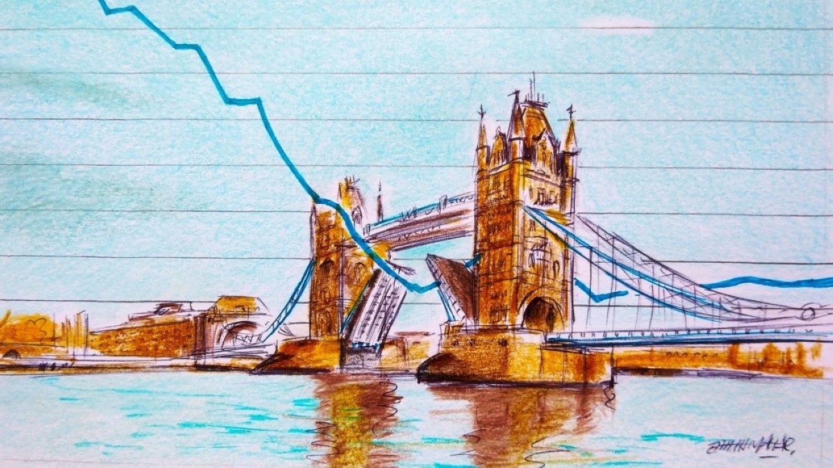 Taxes up, trust down: Why 1 million Brits left, many more may follow